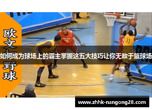 如何成为球场上的霸主掌握这五大技巧让你无敌于篮球场