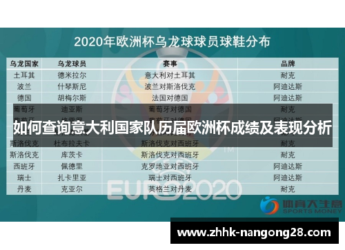 如何查询意大利国家队历届欧洲杯成绩及表现分析