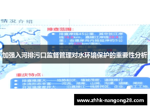 加强入河排污口监督管理对水环境保护的重要性分析