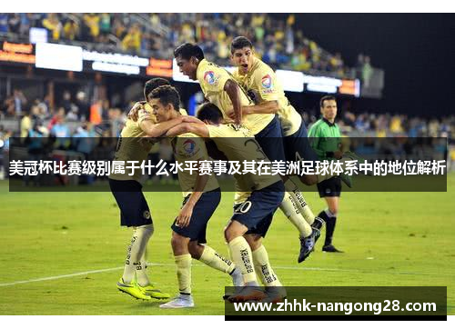 美冠杯比赛级别属于什么水平赛事及其在美洲足球体系中的地位解析