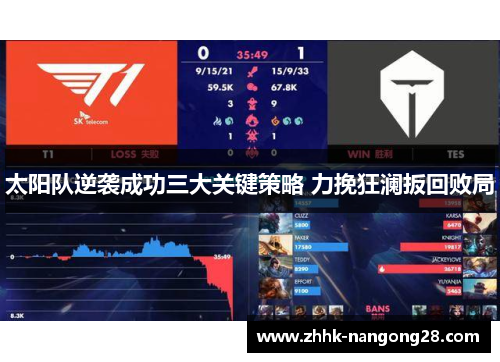 太阳队逆袭成功三大关键策略 力挽狂澜扳回败局