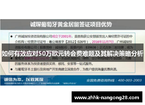 如何有效应对50万欧元转会费难题及其解决策略分析